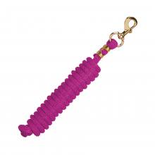 Weaver Nylon-Führstrick mit Karabiner in Raspberry - rosa im Onlineshop für Westernreiten günstig bestellen