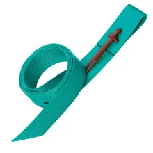 Weaver Nylon Tie Strap Emerald Green