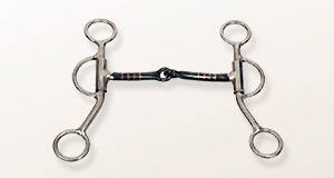 Gebiss & Westerngebiss Snaffle Bits mit Shanks