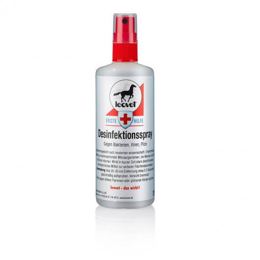 Leovet Desinfektionsspray gegen Bakterien Viren & Pilze ♞Westernreitshop  Online Shop