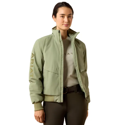 Ariat 2.0 insulated Stable Jacket Oil Green