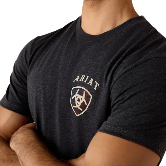 Ariat American Bison Classic Fit T-Shirt