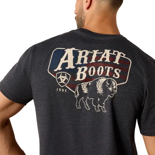 Ariat American Bison Classic Fit T-Shirt