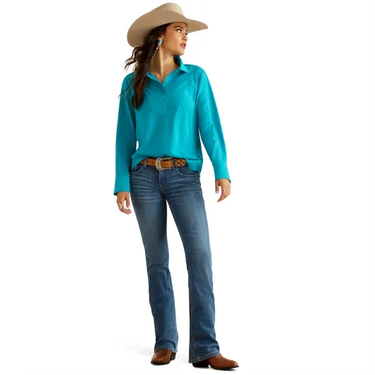 Ariat Arrow Fit Perfect Rise Lili Boot Cut Jeans