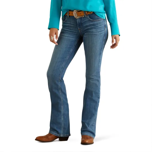 Ariat Arrow Fit Perfect Rise Lili Boot Cut Jeans