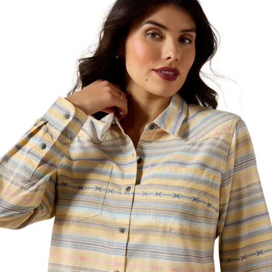 Ariat Billie Jean Shirt Sunrise Serape