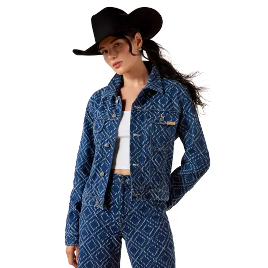 Ariat Boxy Crop Jeans Jacket