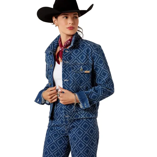 Ariat Boxy Crop Jeans Jacket