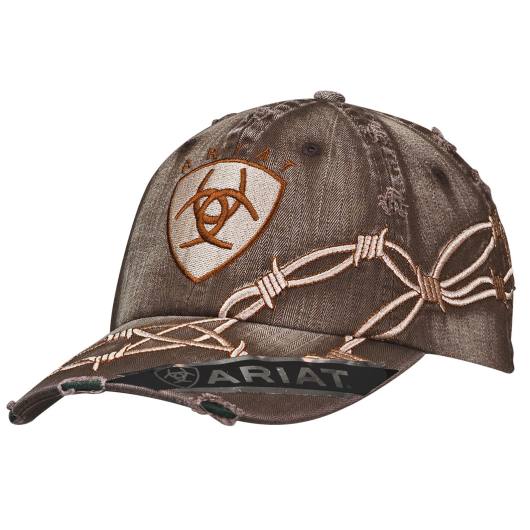 Ariat Cap Barbwire - Chice Kappe nicht nur zum Reiten