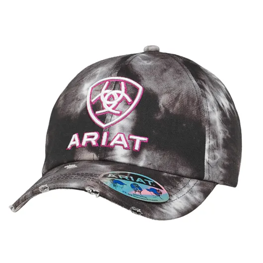 Ariat Cap Paisley grau