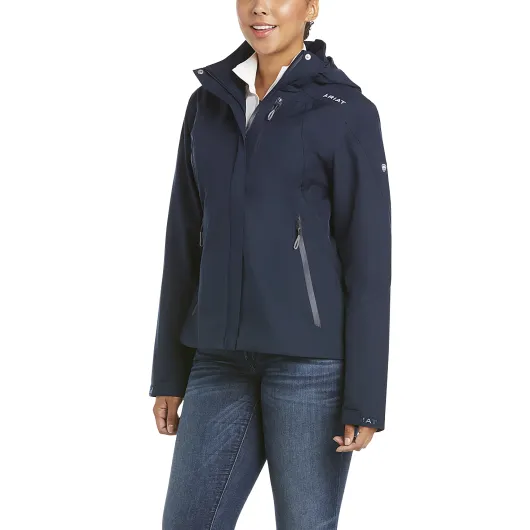 Ariat Coastal Waterproof Jacket Navy