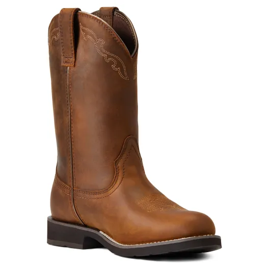 Ariat damen Delilah Round Toe Waterproof Western Boot