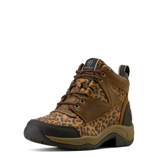 Ariat Damen Reitschuh Terrain Washed Leopard