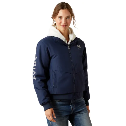 Ariat Damen Stable 2.0 Insulated Jacket Navy