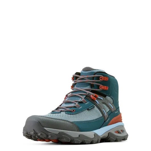 Ariat Damen Traverse Mid Waterproof Boot Blue Dephts