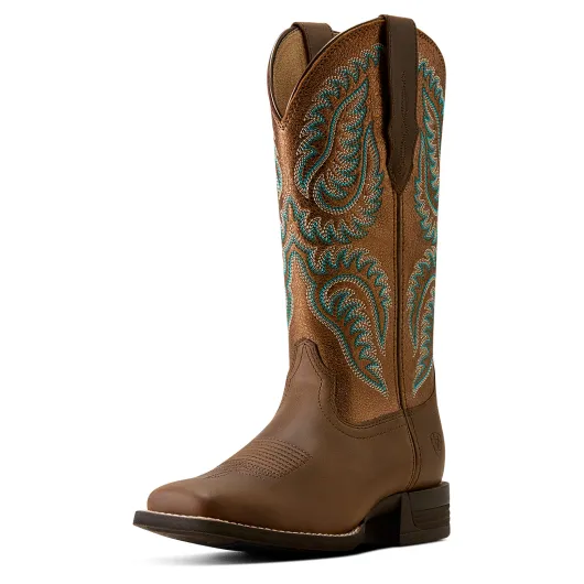 Ariat Damen Westernboots Cattle Caite Mocha Dust - Copper Ridge