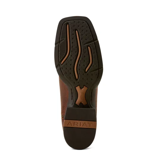 Ariat Damen Westernboots Round Up Holly BEASTY BROWN I  METALLIC SEA