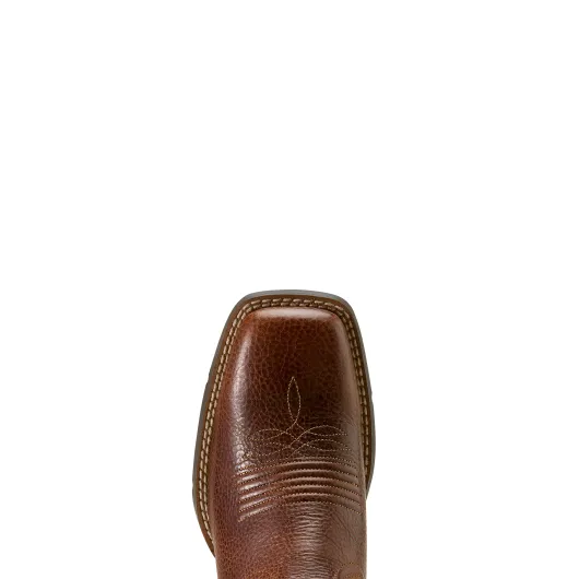 Ariat Damen Westernboots Round Up Holly BEASTY BROWN I  METALLIC SEA