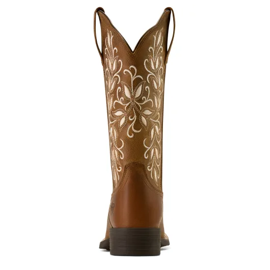 Ariat Damen Westernboots Round Up Holly PEARL