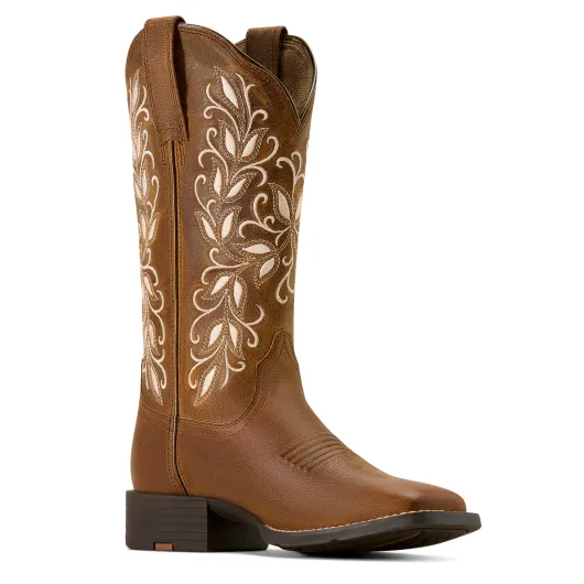 Ariat Damen Westernboots Round Up Holly PEARL