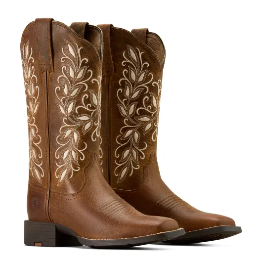 Ariat Damen Westernboots Round Up Holly PEARL