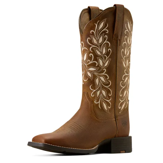 Ariat Damen Westernboots Round Up Holly PEARL