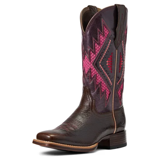 Ariat Damen Westernboots Sienna 360° VentTEK Chocolate Chip