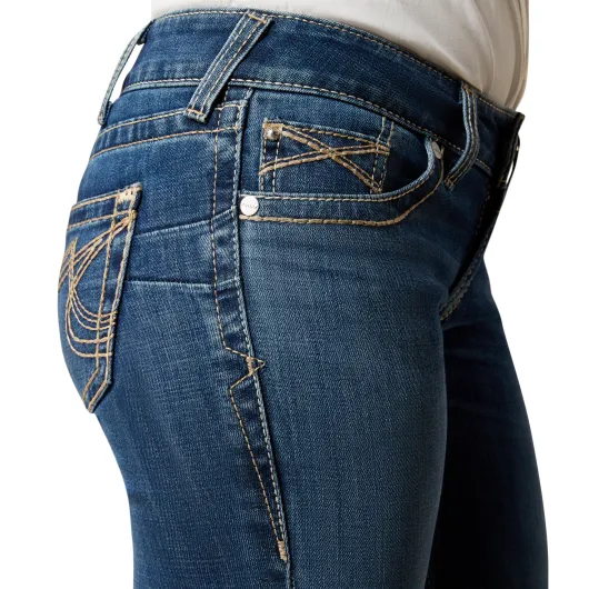 Ariat Damen Westernjeans Joanna Midrise Bootcut