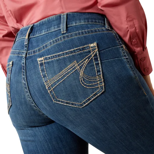 Ariat Damen Westernjeans Joanna Midrise Bootcut