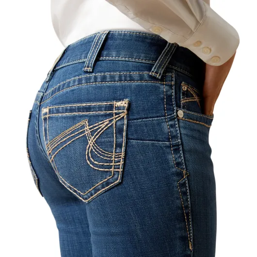 Ariat Damen Westernjeans Joanna Midrise Bootcut