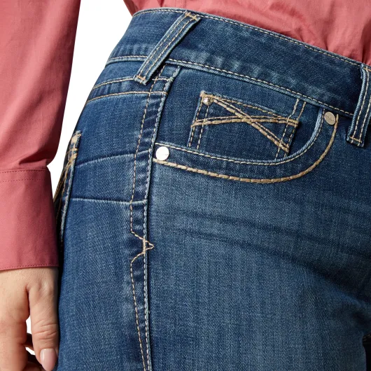 Ariat Damen Westernjeans Joanna Midrise Bootcut