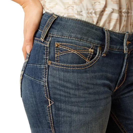 Ariat Damen Westernjeans Sonia Midrise Bootcut