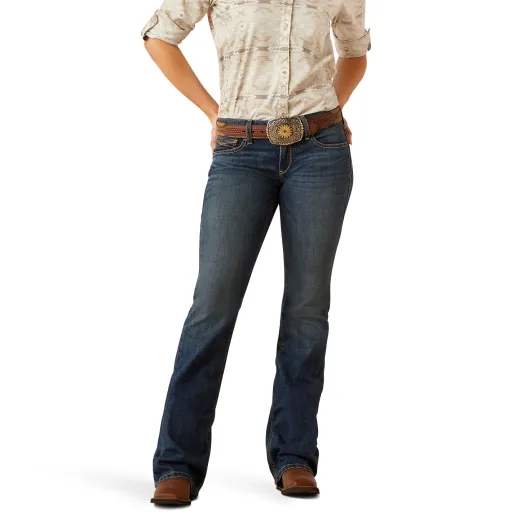 Ariat Damen Westernjeans Sonia Midrise Bootcut