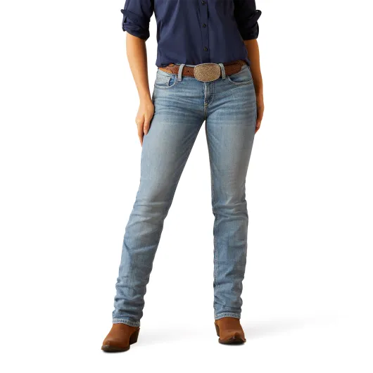 Ariat Damen Westernjeans Yara Perfect Rise Staight Leg