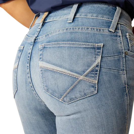 Ariat Damen Westernjeans Yara Perfect Rise Staight Leg
