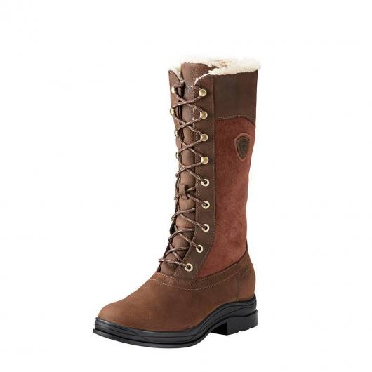 ARIAT Winterstiefel für Damen Wythburn H2O in braun im Onlineshop für Westernreiten günstig bestellen