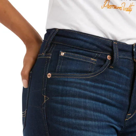 Ariat Damenjeans Ballery High Rise Bootcut