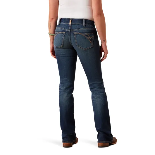Ariat Damenjeans Midrise Bootcut Fiona