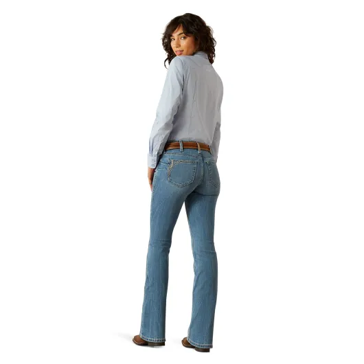 Ariat Damenreitjeans Perfect Rise Bootcut Naz