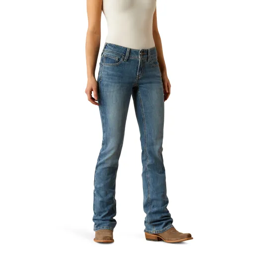 Ariat Damenreitjeans Perfect Rise Bootcut Naz