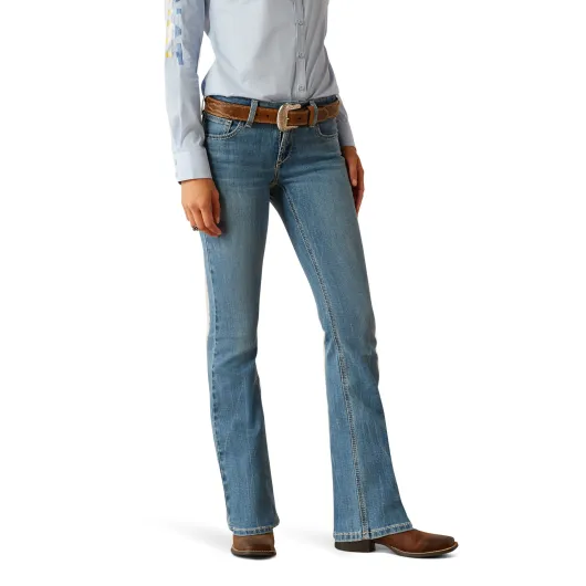 Ariat Damenreitjeans Perfect Rise Bootcut Naz