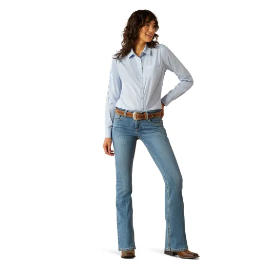 Ariat Damenreitjeans Perfect Rise Bootcut Naz