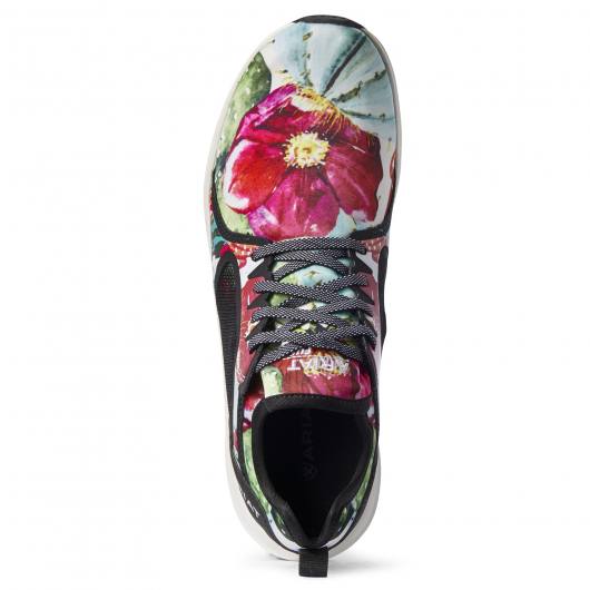 Ariat Fuse Sneaker mit Cactus Flower Print Westernreitshop Online Shop