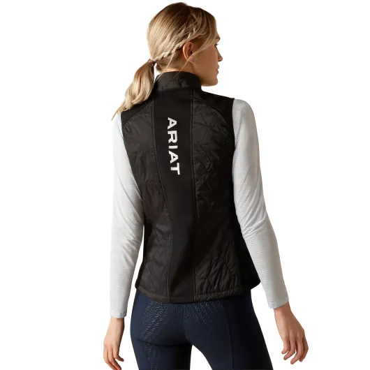 Ariat Fusion Insulated Vest Black