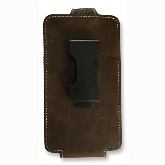 velo fahrradsattel Fahrradsattel braunes Leder mit Chromnieten main image 1