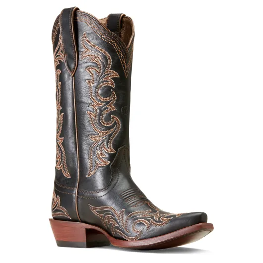 Ariat Hazen Damen Western Boot ANCIENT BLACK