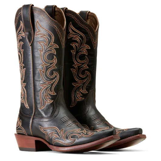 Ariat Hazen Damen Western Boot ANCIENT BLACK