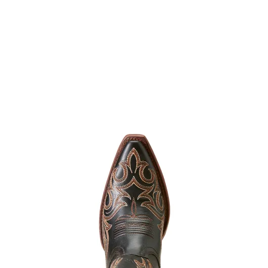 Ariat Hazen Damen Western Boot ANCIENT BLACK
