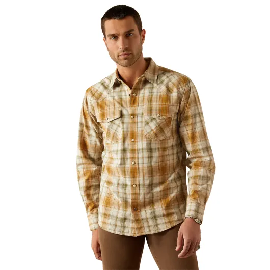 Ariat Herren Hemd Halston Retro Fit