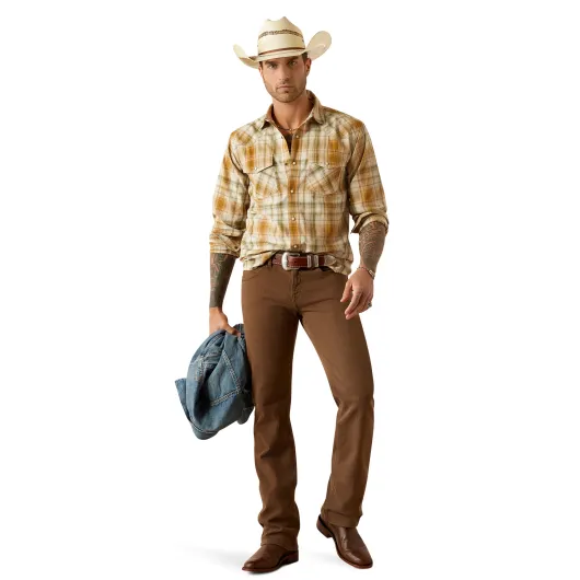 Ariat Herren Hemd Halston Retro Fit